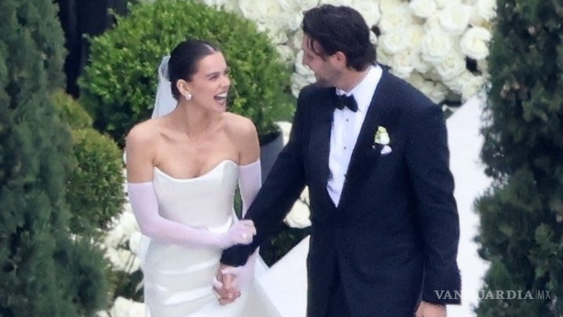 El MVP de la NFL, Josh Allen y Hailee Steinfeld se casan en ceremonia privada en California