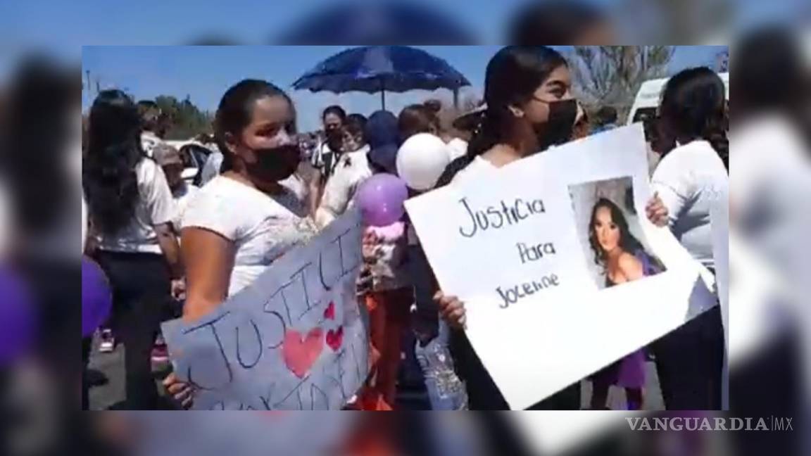 $!Familiares y amigos de Joceline piden justicia por su feminicidio.