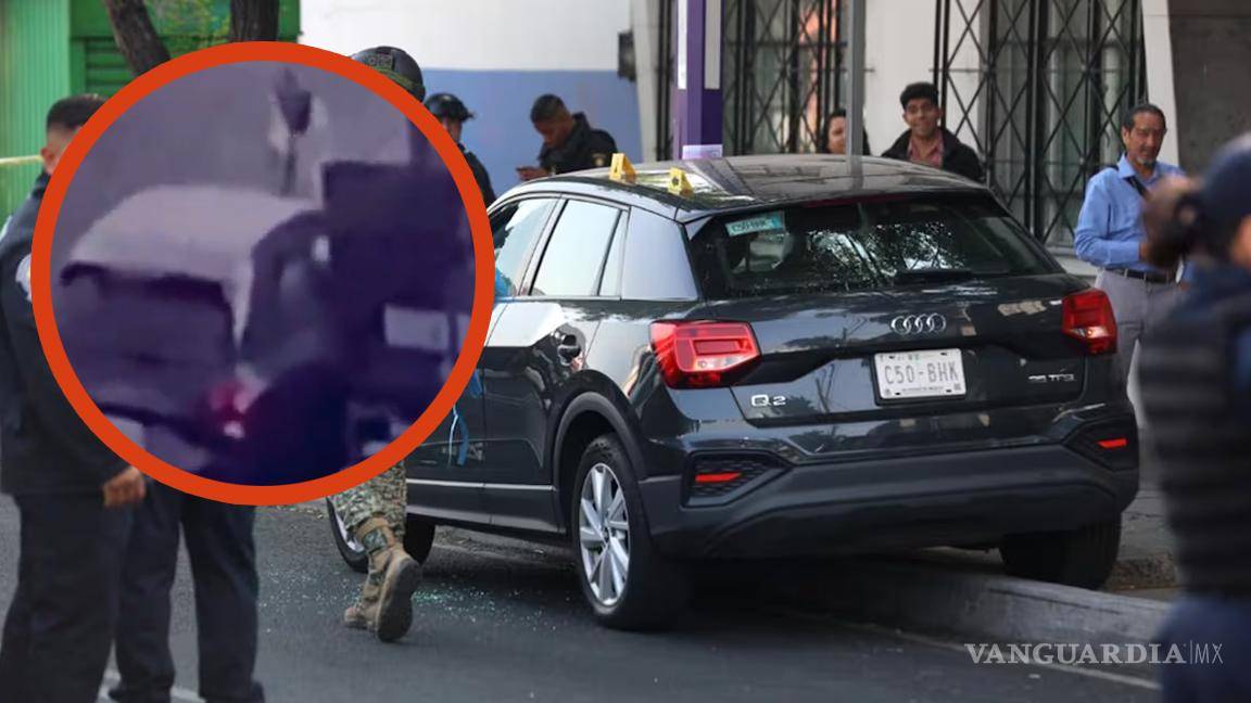 El impactante momento en que asesinan a Ximena Guzmán y José Muñoz, colaboradores de Clara Brugada (Video)