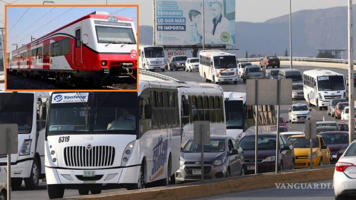 ‘Saltillo se merece un metro’; ciudadanos señalan que vialidades y transporte público actual son insuficientes