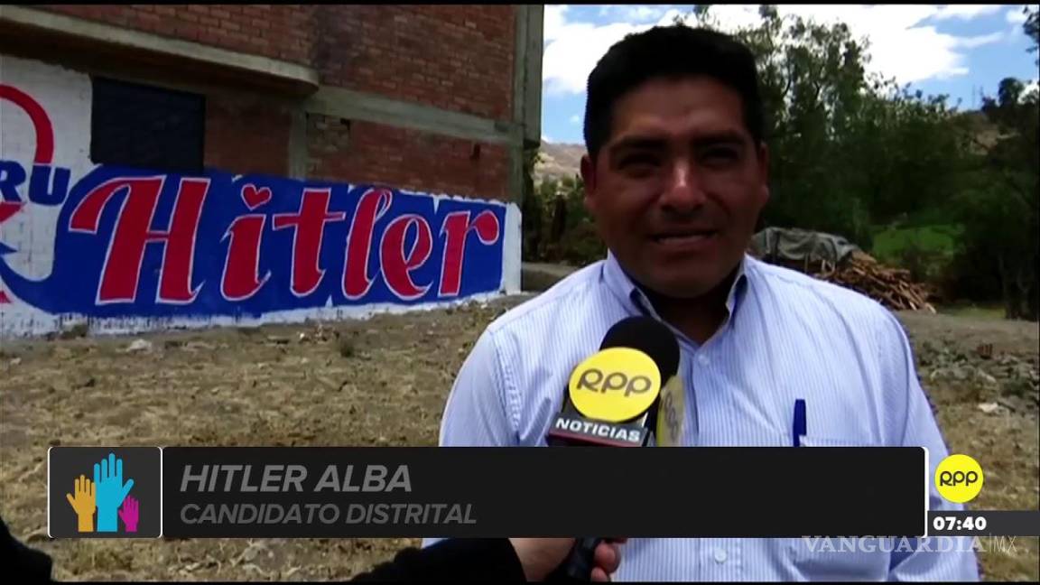 El candidato conocido como el ‘Hitler de los Andes’ gana una alcaldía en el norte de Perú