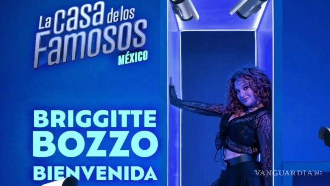 ¡Confirmada! ¿Quién es Briggitte Bozzo? La segunda participante de ‘La Casa de los Famosos México’