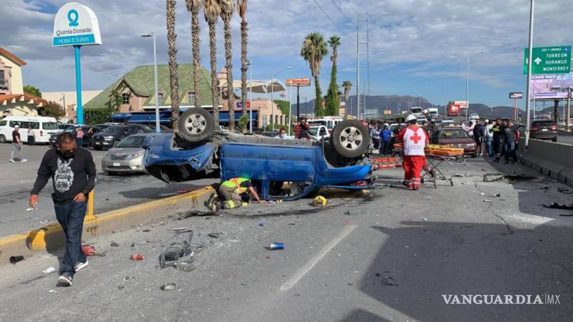 $!Durante 2023, las muertes ocasionadas por accidentes viales aumentaron al menos un 22 por ciento.