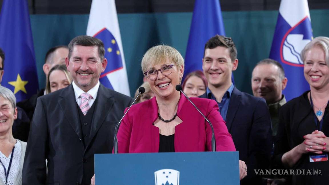 Eslovenia tiene a su primera mujer presidenta