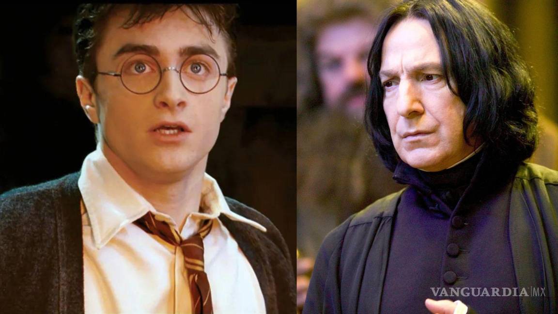 Daniel Radcliffe confiesa haberse sentido ‘aterrorizado e intimidado’ por Alan Rickman en el set de Harry Potter