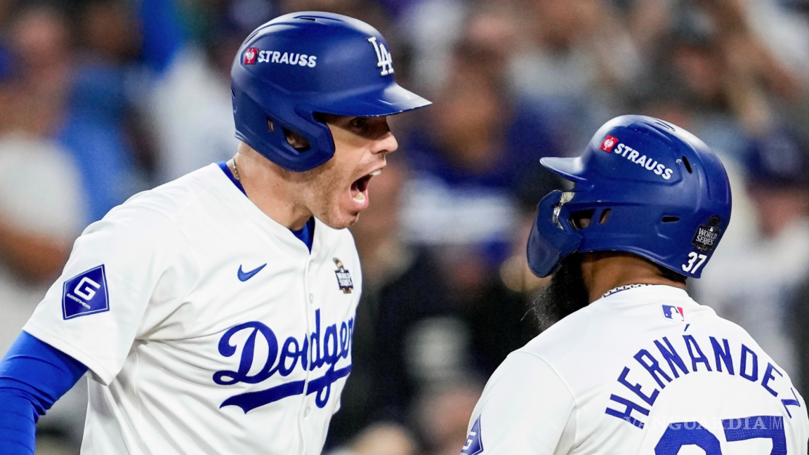 Los Dodgers destrozan a los Yankees y se llevan la ventaja en la Serie Mundial