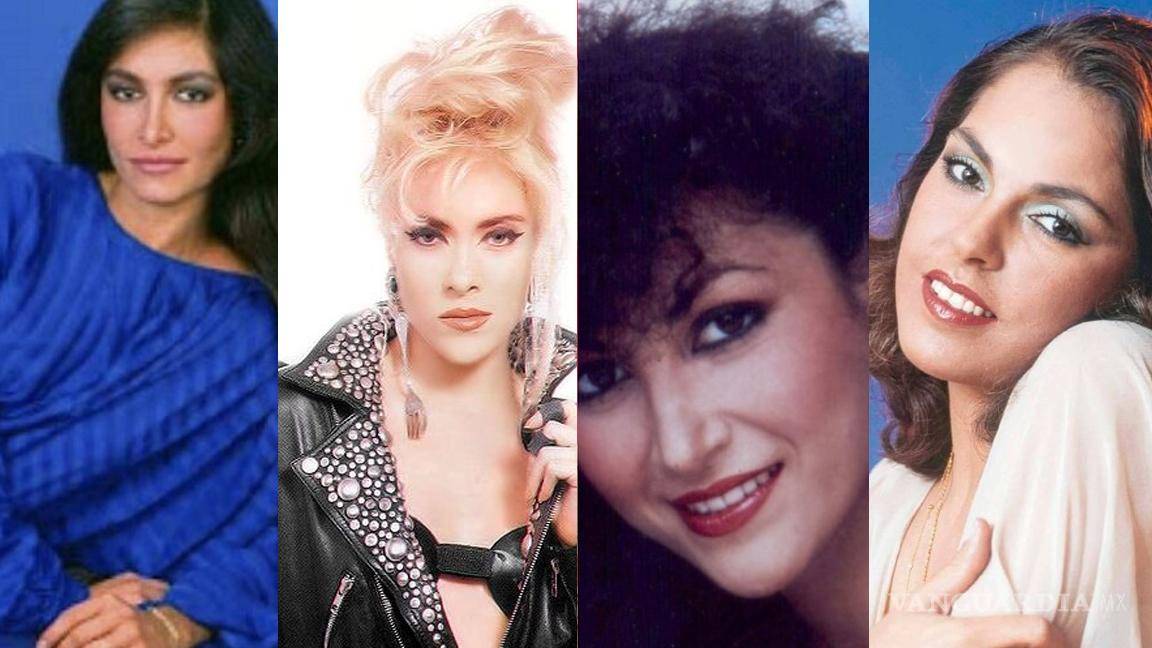 Renacen las Divas del Pop Ochentero... Amanda Miguel, Daniela Romo, Yuri y Lupita D’Alessio dominan en streaming gracias a ‘Mentiras’