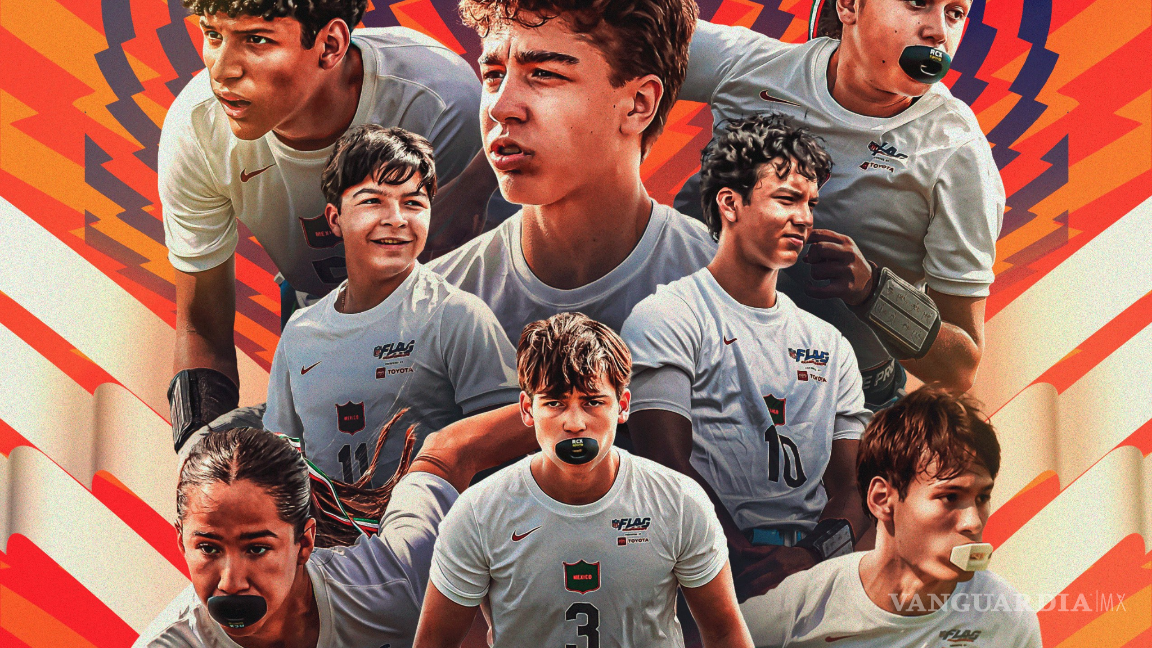 México se corona campeón del NFL Flag Championship 2025 tras vencer a Australia en la Final
