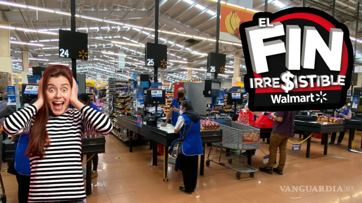 ¡El Fin Irresistible 2024 está cerca! Conoce las mejores ofertas que habrá en Walmart