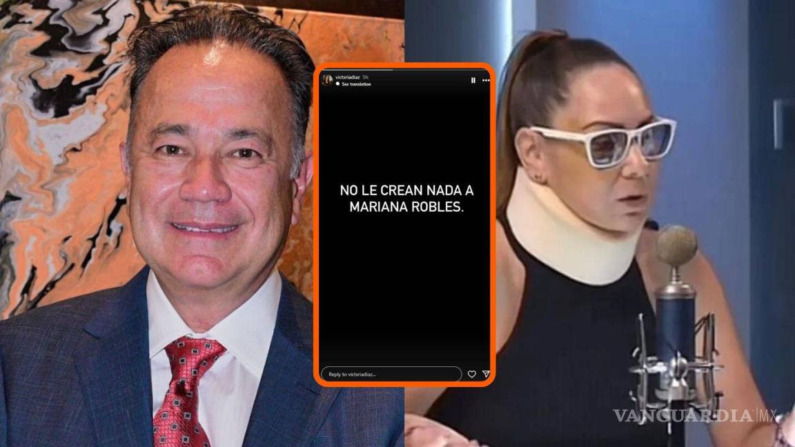 ‘No le crean nada’ Victoria Díaz, hija de Nicandro Díaz, explota contra Mariana Robles, ex pareja del productor