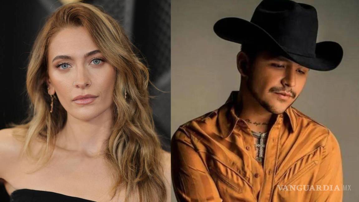 ¿Habrá heredero del pop? Paris, hija de Michael Jackson, se declara fan de Christian Nodal