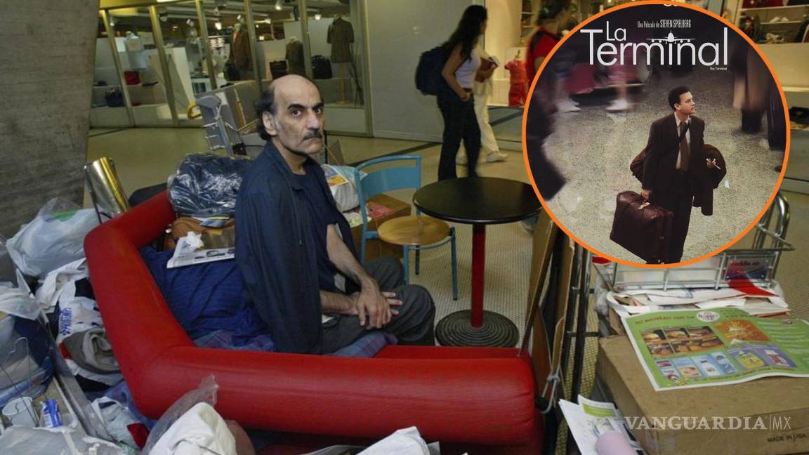 Muere hombre iraquí en aeropuerto de París donde vivió 18 años e inspiró ‘La Terminal’