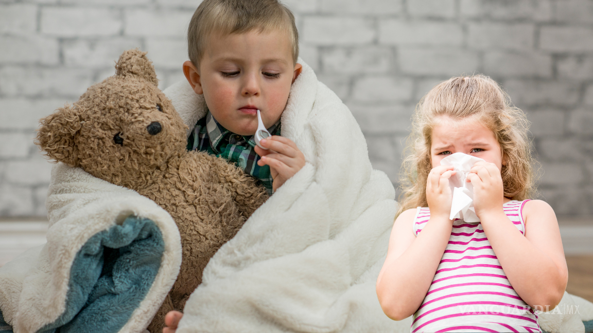 ¿Una gripa que no se detiene? Qué es el Virus Sincitial Respiratorio, la enfermedad que afecta principalmente a niños