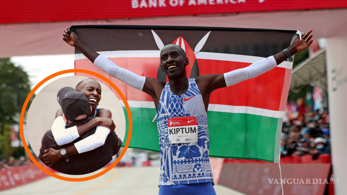 ¡Histórico Kelvin Kiptum! El keniano que destrozó el récord mundial en Maratón de Chicago