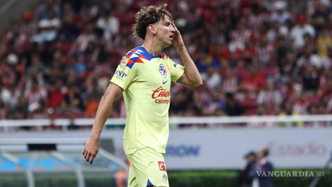 Ya nadie lo traga; Igor Lichnovsky vive sus últimos momentos como americanista