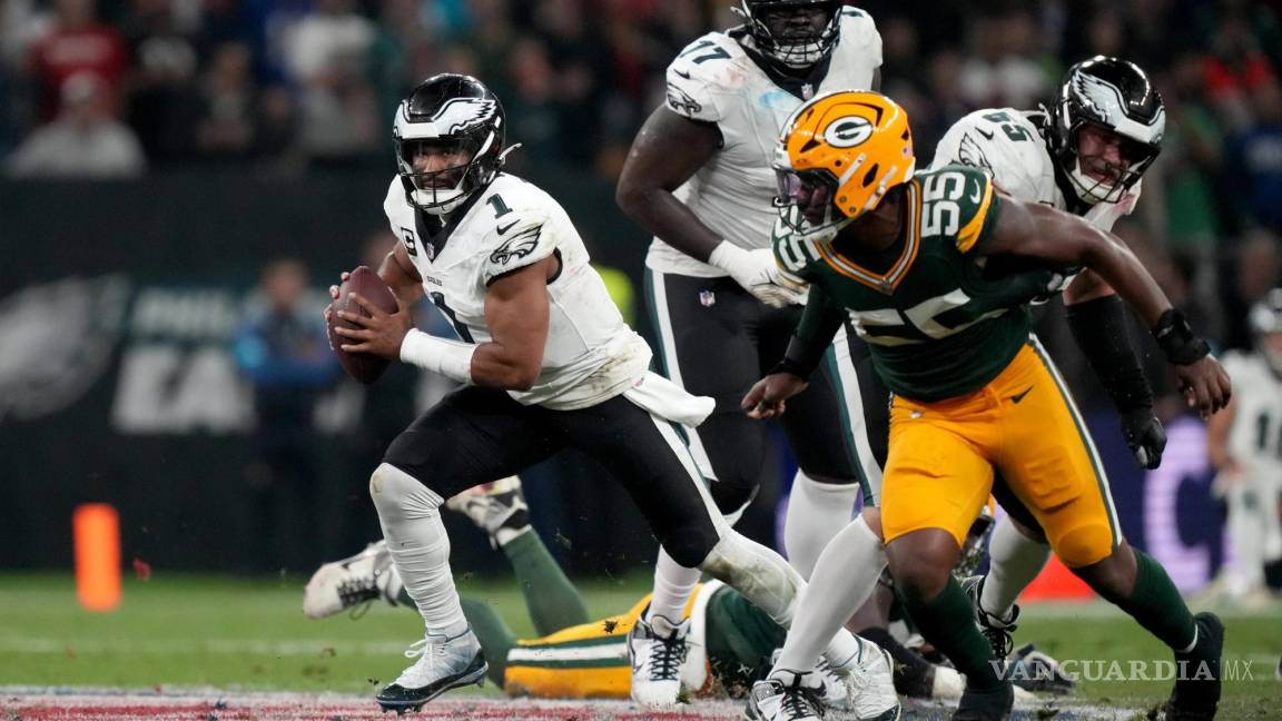 Packers vs Eagles: hora, fecha, transmisión y pronóstico del duelo de Playoffs de la NFL