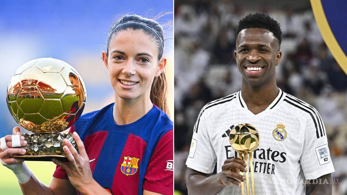 Vinicius Jr. y Aitana Bonmatí lideran el 11 Ideal 2024 de la IFFHS