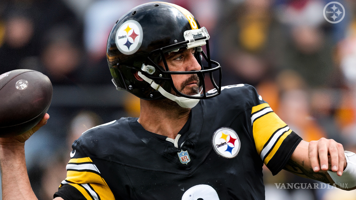 Aaron Rodgers se une a los Steelers por una temporada y más de 230 millones de pesos
