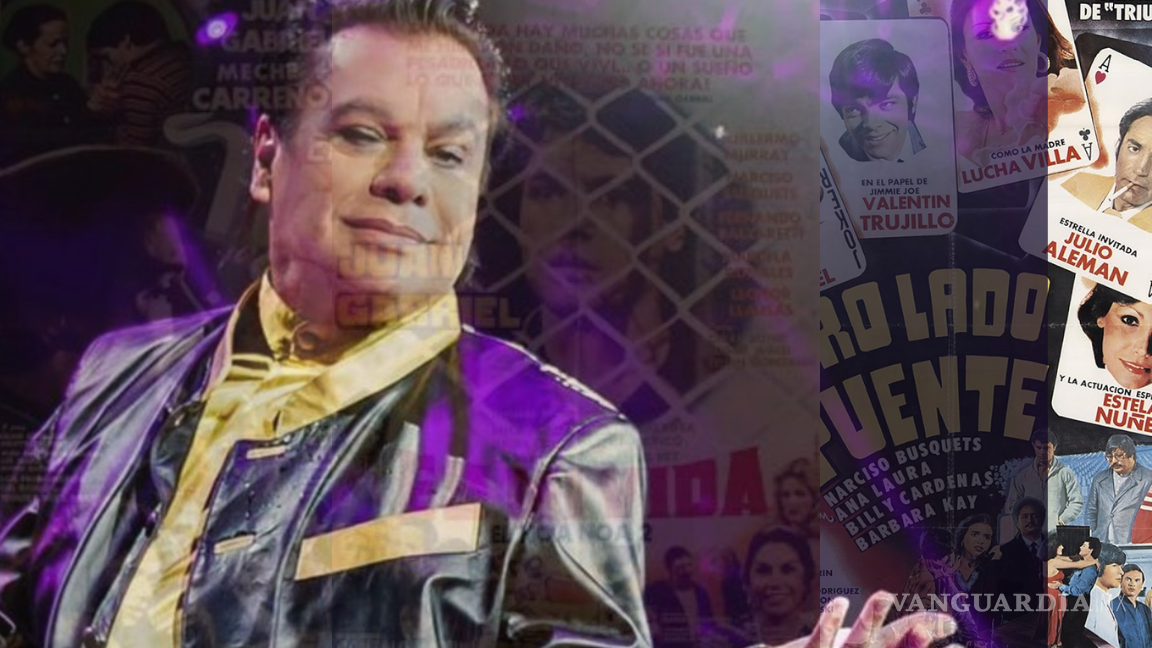 Homenaje al cine de Juan Gabriel en el centro de Monterrey, Nuevo León