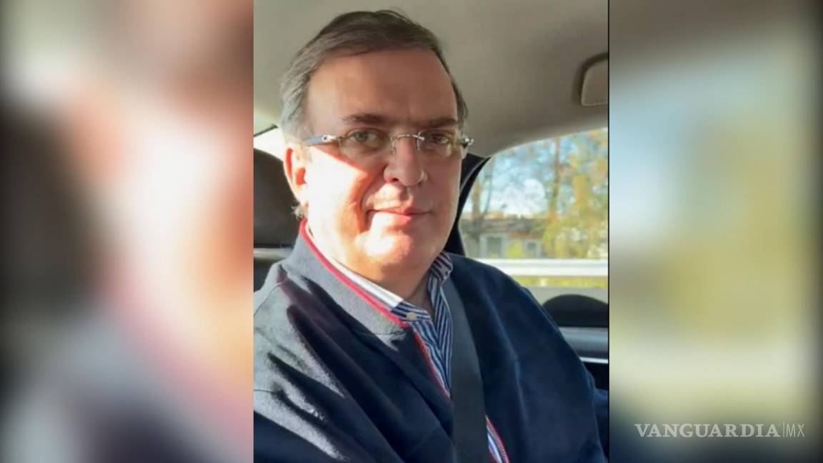 Llega Marcelo Ebrard a Inglaterra para funeral de la reina Isabel II