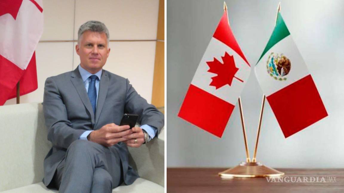 ¿Quién es Cameron MacKay, nuevo embajador de Canadá en México? Este es su perfil