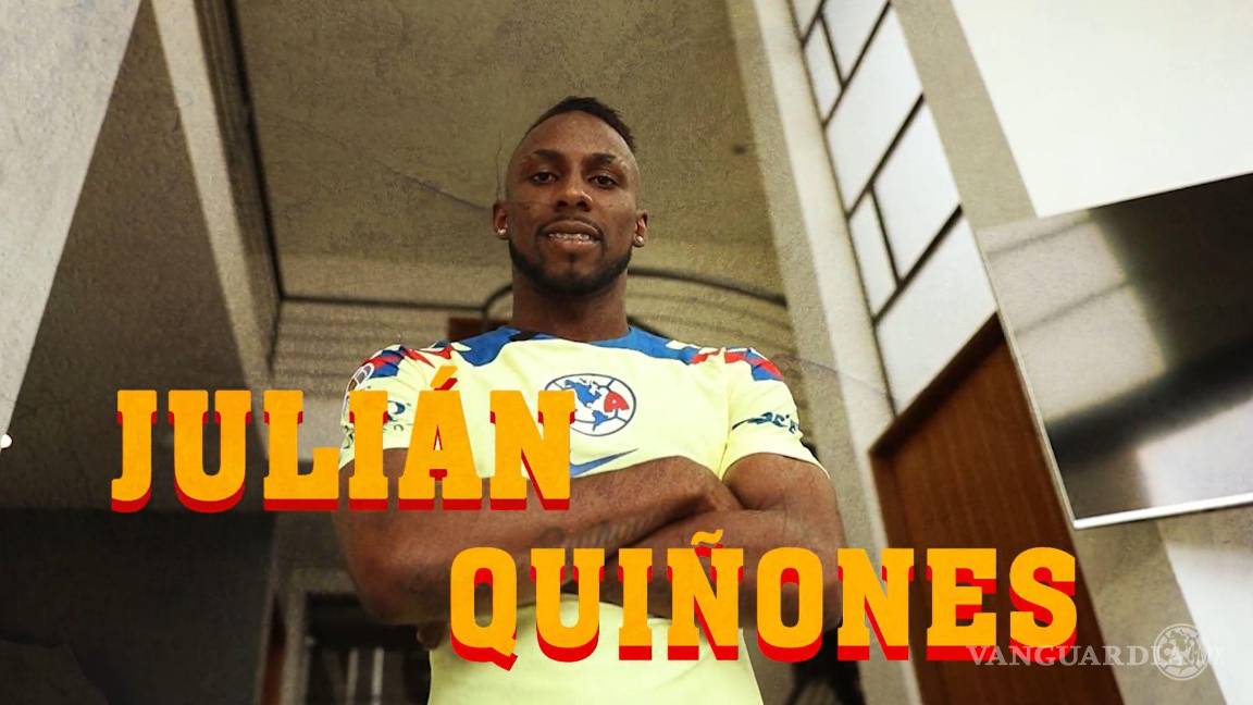 ¡América lo hace oficial! Julián Quiñones ya es Águila