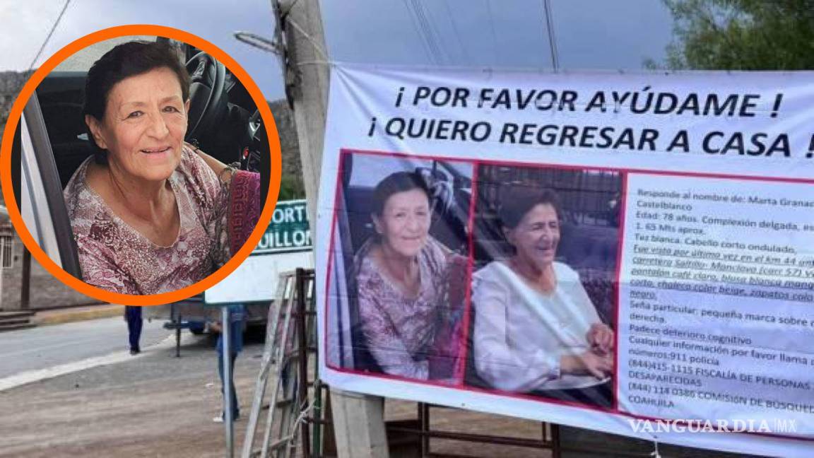 136 días sin Marta: burocracia frustra reactivación de búsqueda de colombiana extraviada en Ramos Arizpe