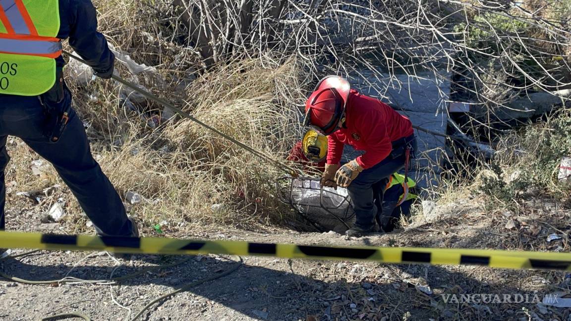 Hallan cuerpo en arroyo de la colonia González Cepeda, en Saltillo