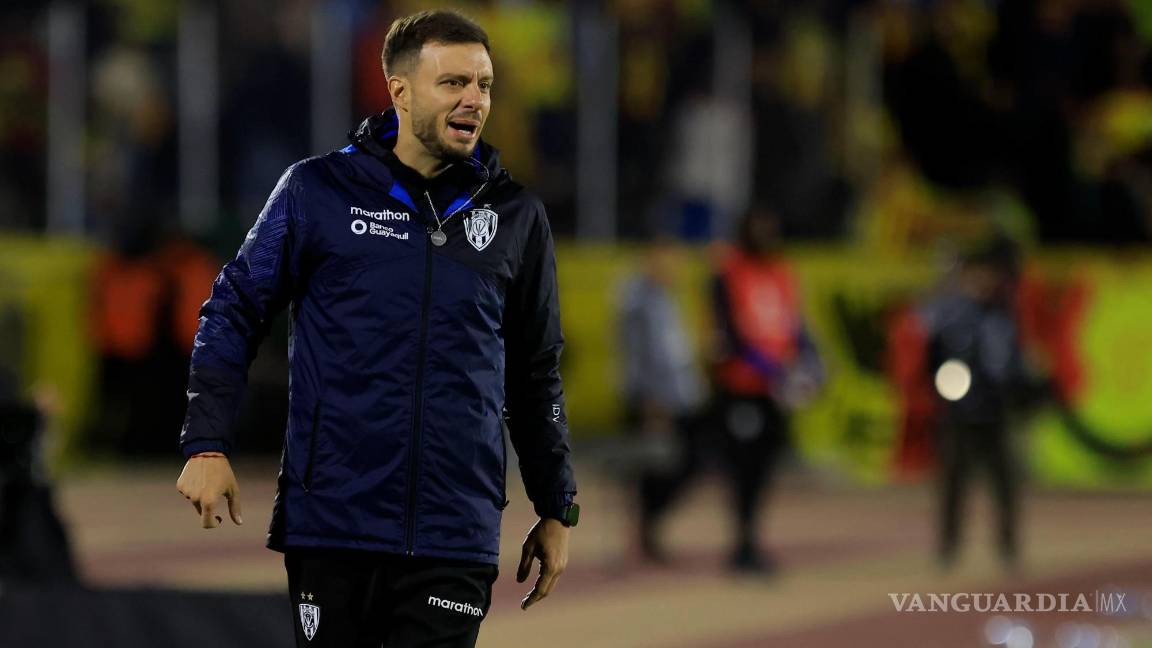 Martín Anselmi conducirá a La Máquina; deja Independiente del Valle y será DT del Cruz Azul