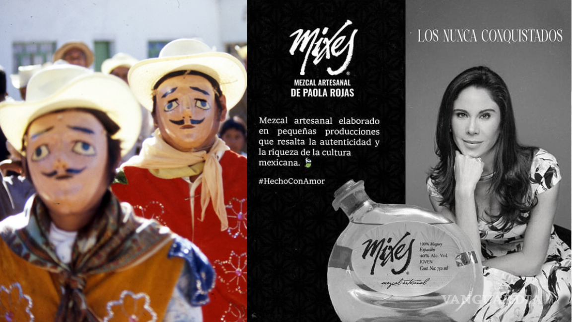 Acusan a Paola Rojas de apropiación cultural tras lanzar la marca de mezcal ‘Mixes by Pao’; Gobierno de Oaxaca anuncia acciones legales