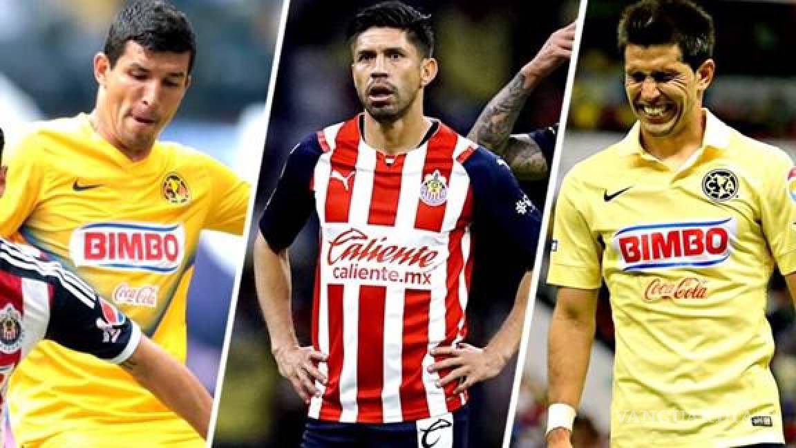 América y Chivas: los jugadores que han representado a los dos grandes de la Liga MX