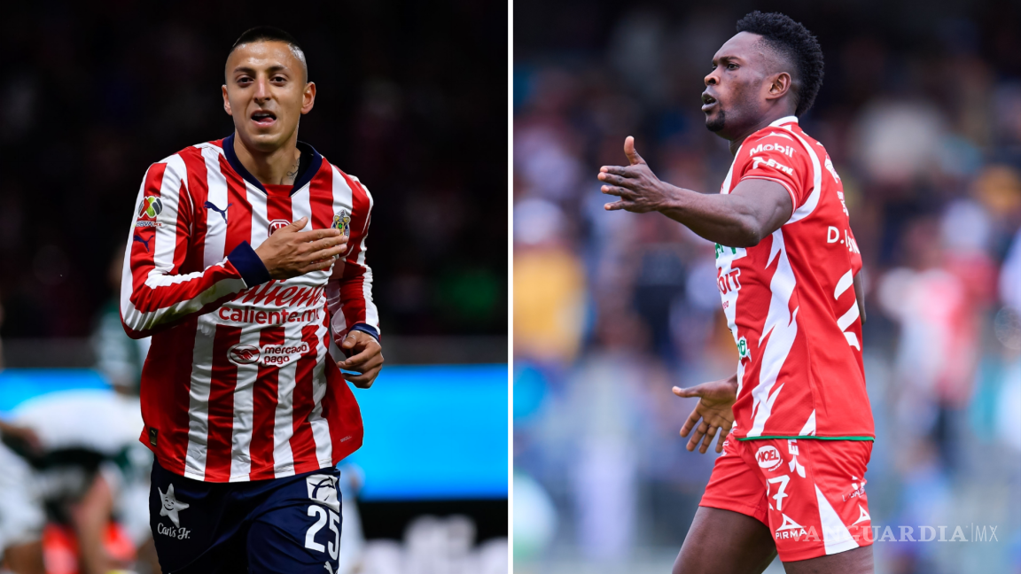 Chivas visita al Necaxa en duelo rojiblanco del Clausura 2025: fecha, hora y dónde ver