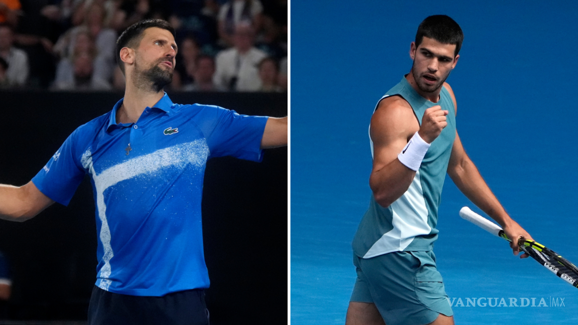 Alcaraz y Djokovic se enfrentarán en los Cuartos de Final del Australian Open