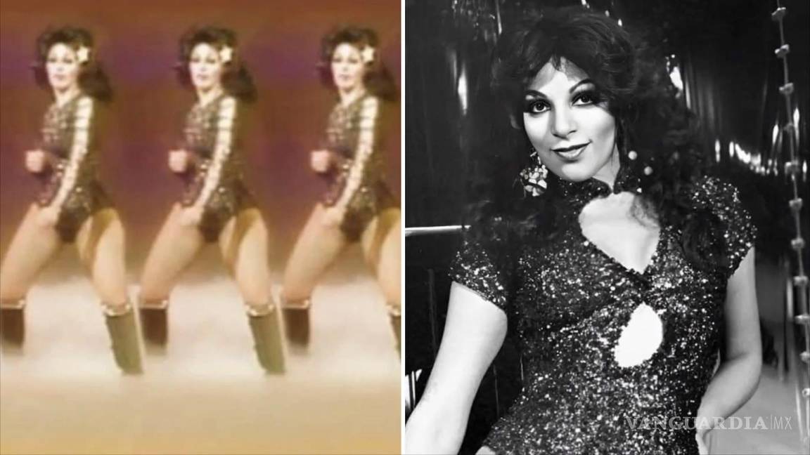 ¿Quién fue Gina Montes?... vedette de ‘La Carabina de Ambrosio’ y cómo se llama el icónico tema que baila en el intro del show (Videos)