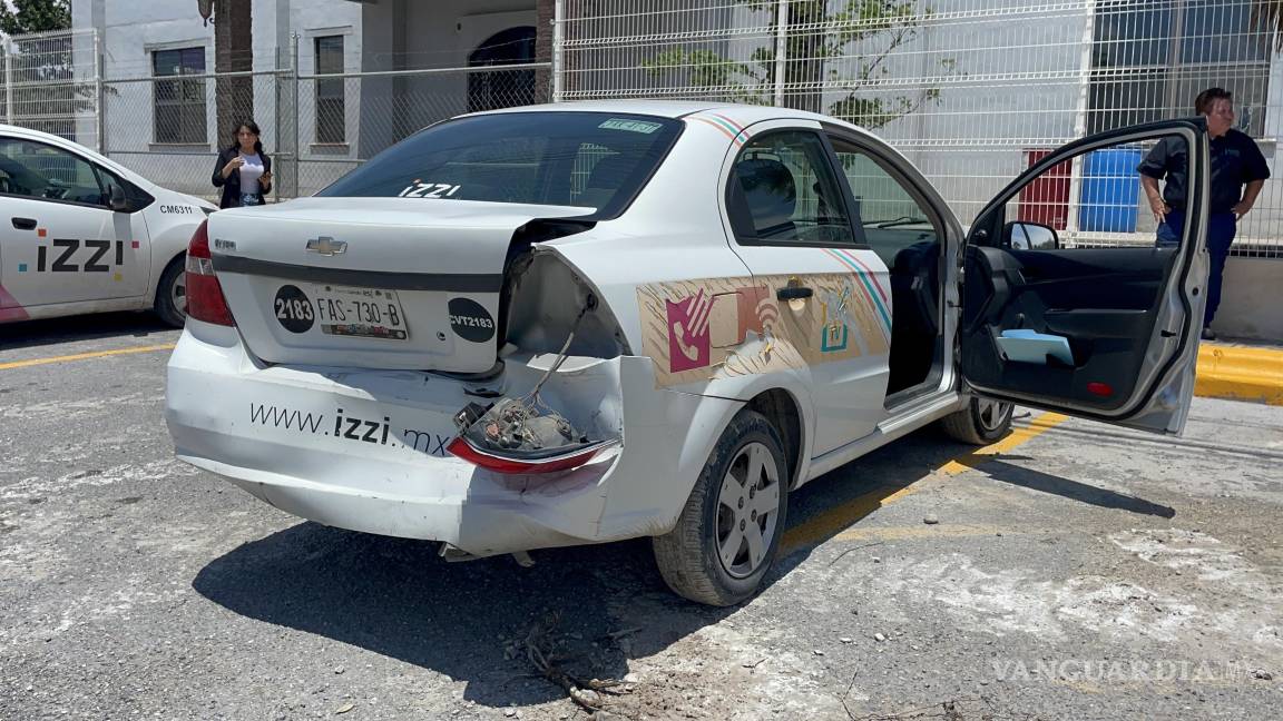 Causan choque múltiple rollos de alambre sobre la Saltillo–Monterrey