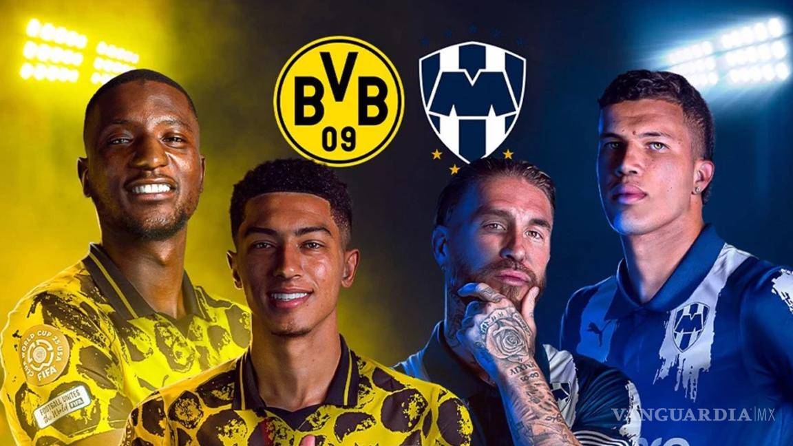 ¿Puede Monterrey derrotar al Borussia Dortmund en el Mundial de Clubes?... esto dice la IA