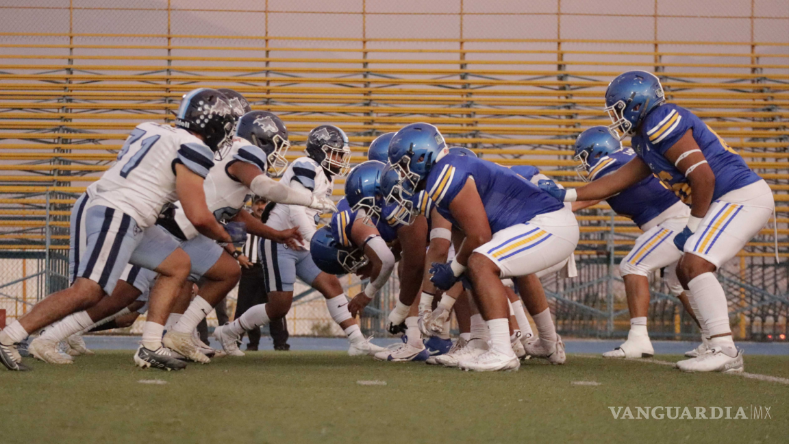 ¡Jauría Imparable! Lobos UAdeC Arrasa 41-7 a Lobos ULM en la Semana 4 de la ONEFA