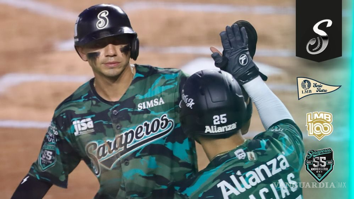 Saraperos castiga a Sultanes y se lleva la serie en Monterrey