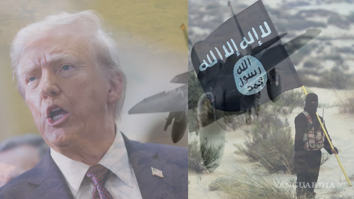 Trump presume la destrucción de ISIS ¿otra vez?...