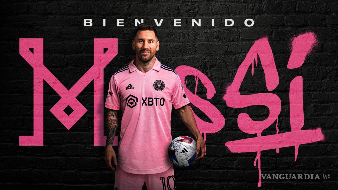 ¡Lionel Messi ya es jugador del Inter Miami! El club de la MLS presenta oficialmente a ‘La Pulga’