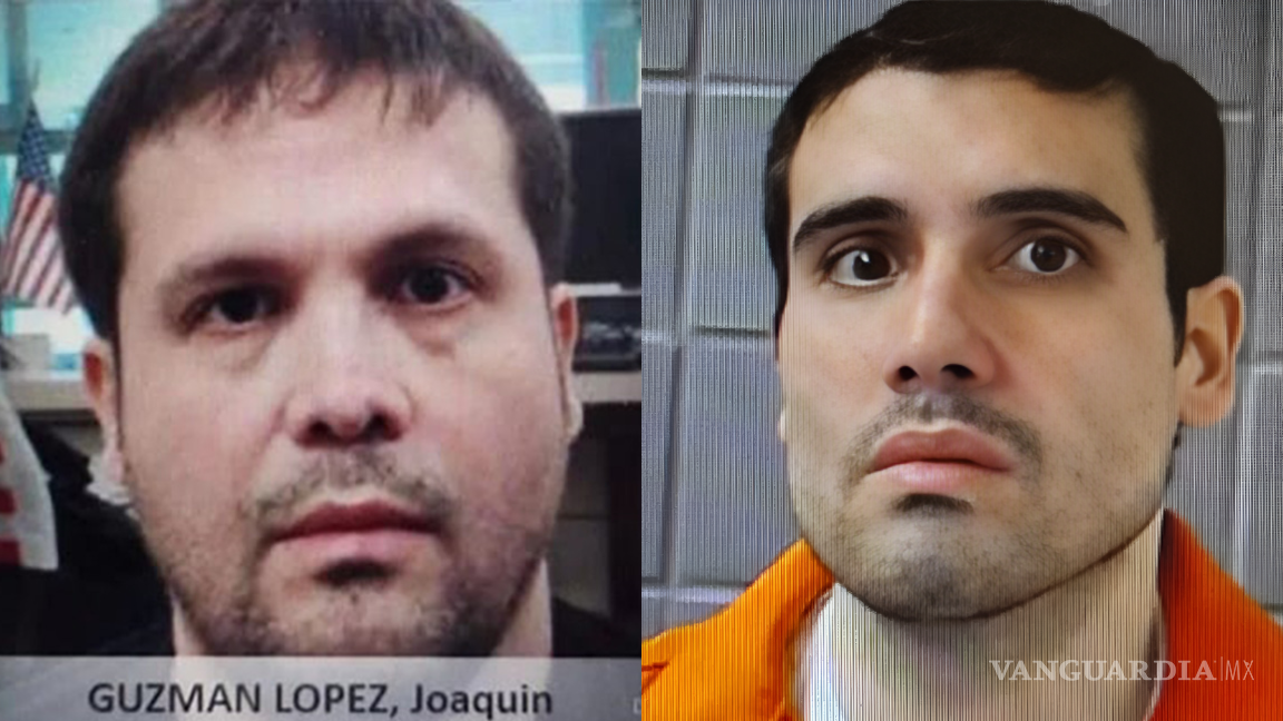 Reunión familiar... Los hermanos Joaquín y Ovidio Guzmán López son citados a comparecer en la Corte de Chicago el mismo día