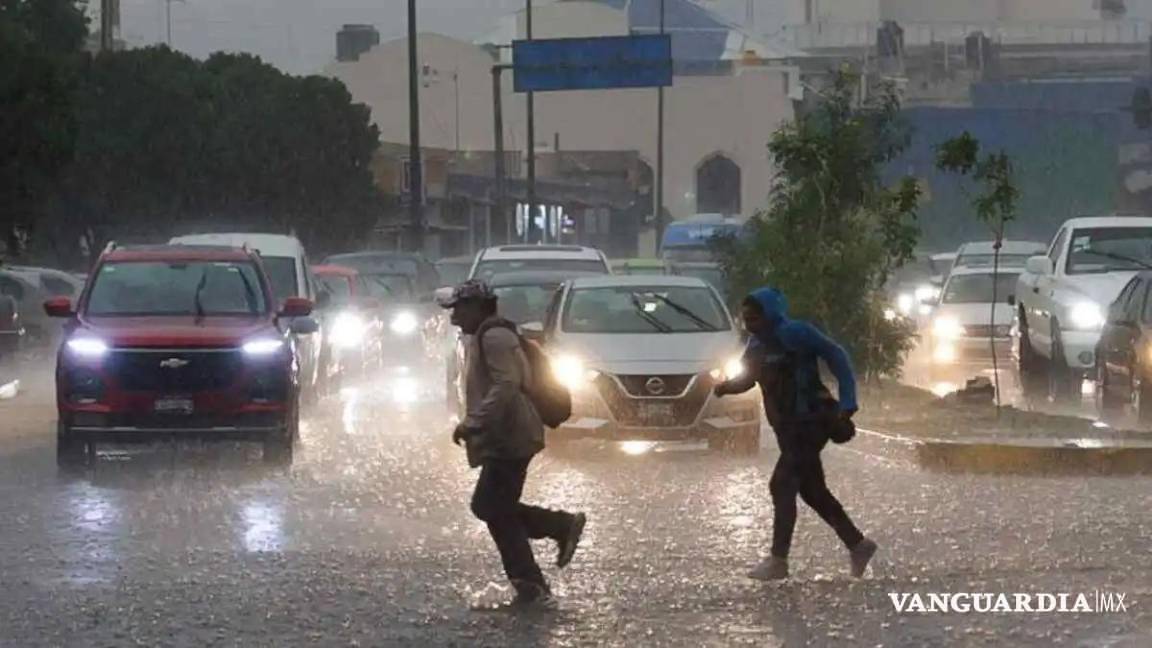 Prepárese... Ciclón Tropical y Monzón Mexicano azotarán a México; provocarán fuertes lluvias, granizadas y torbellinos