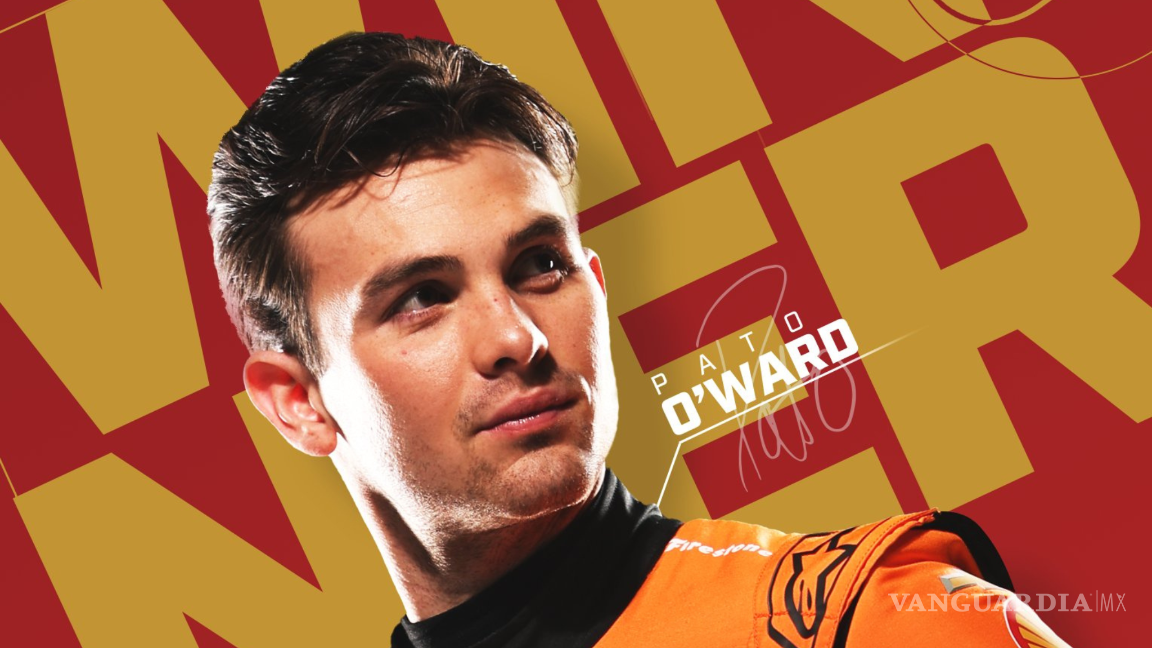 Pato O’Ward gana la primera carrera en Iowa y logra su primera victoria de la Temporada 2025