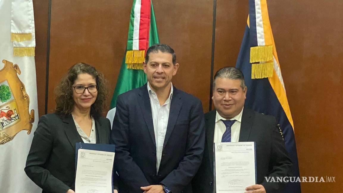 $!Evaristo Alférez llegó a la tesorería de la UAdeC, luego que Octavio Pimentel asumiera como rector.