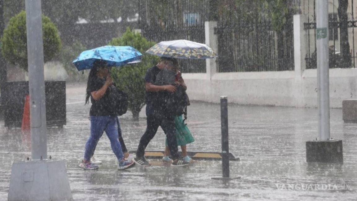 Prepárese... Monzón Mexicano y Temporal de lluvias cubrirán a todo México con tormentas, descargas eléctricas y granizadas