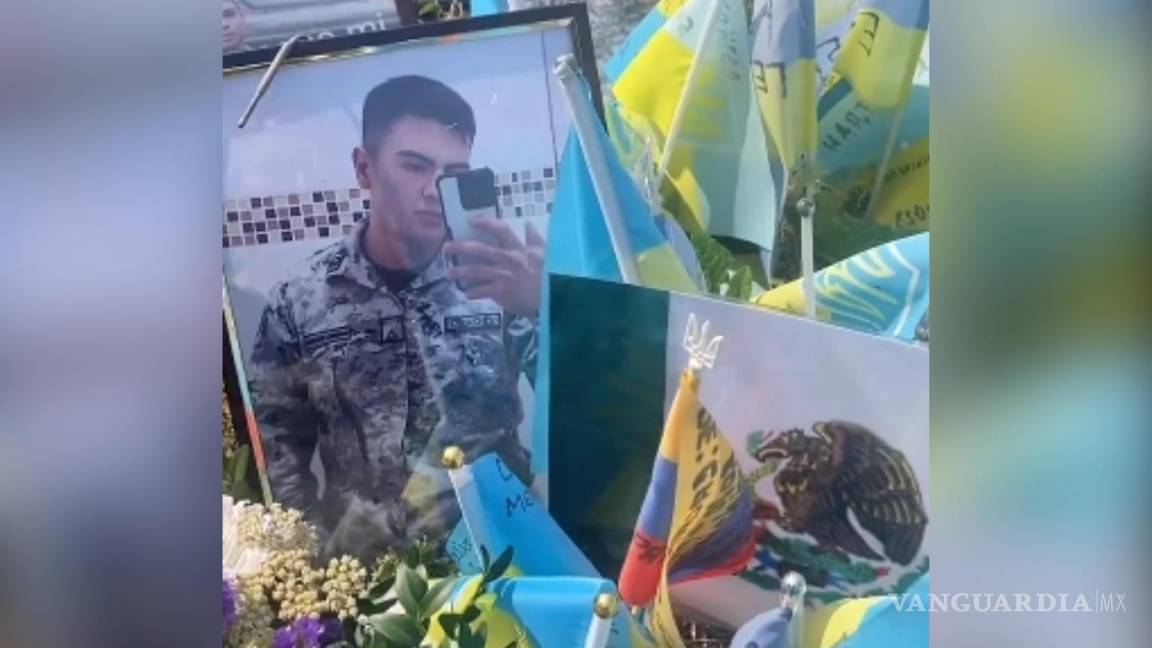 SRE aclara que mexicano muerto en Ucrania no era soldado del Ejército Mexicano