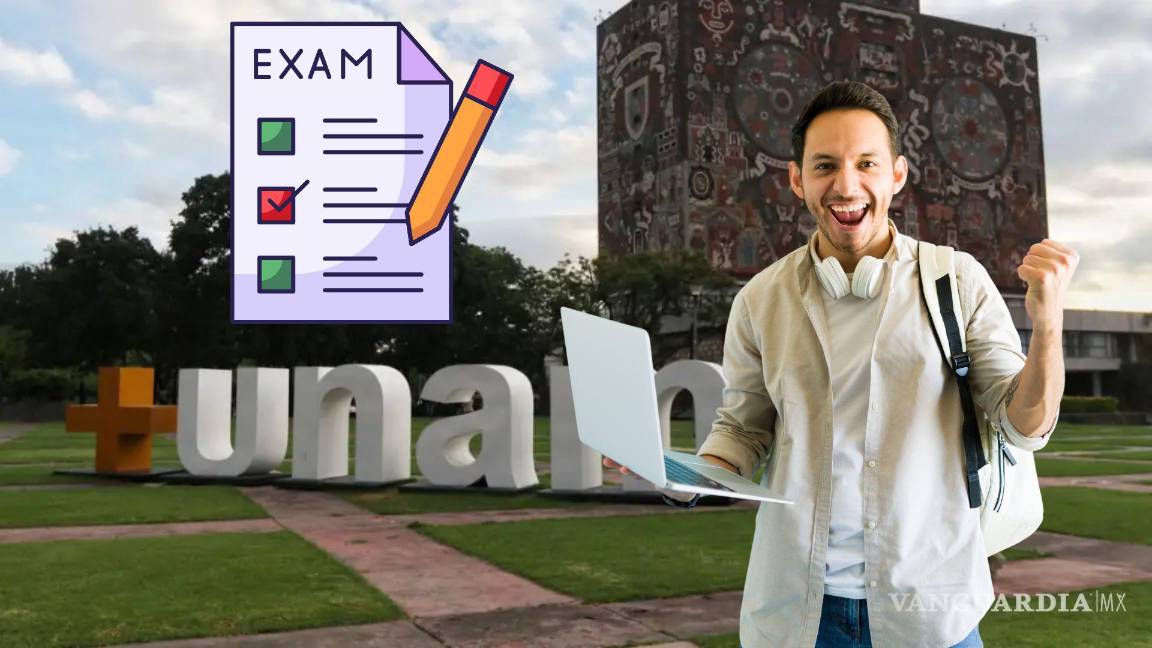 ¡Es HOY! Aquí puedes consultar los resultados del examen de admisión 2025 a licenciaturas UNAM