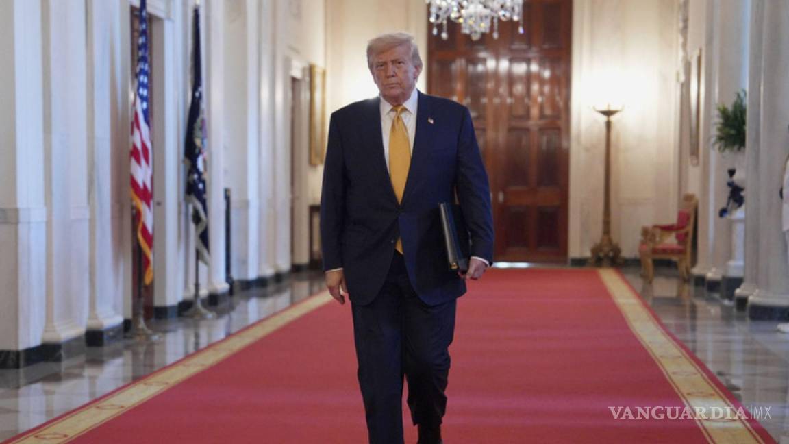 Diagnostican a Donald Trump, presidente de EU, con insuficiencia venosa crónica