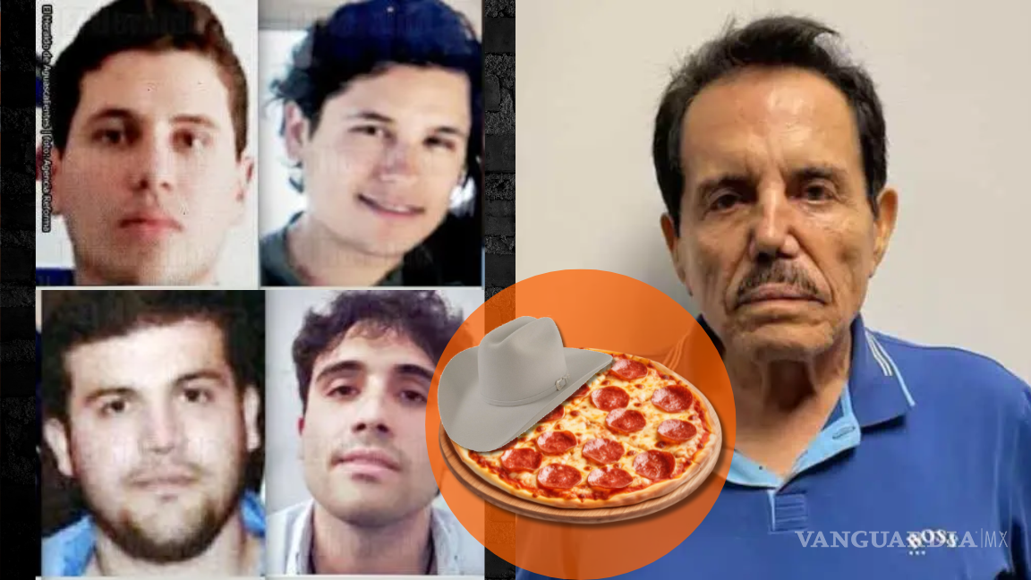 ¿Por qué dicen que ‘Los Chapitos’ y ‘Los Mayos’ se mandan mensajes con sombreros y pizzas?