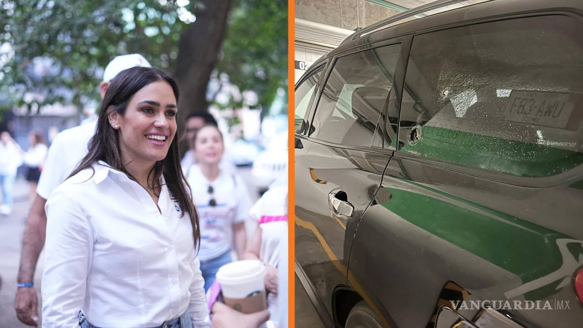 La candidata a alcaldía de CDMX, Alessandra Rojo de la Vega, sufre ataque armado; Fiscalía investiga